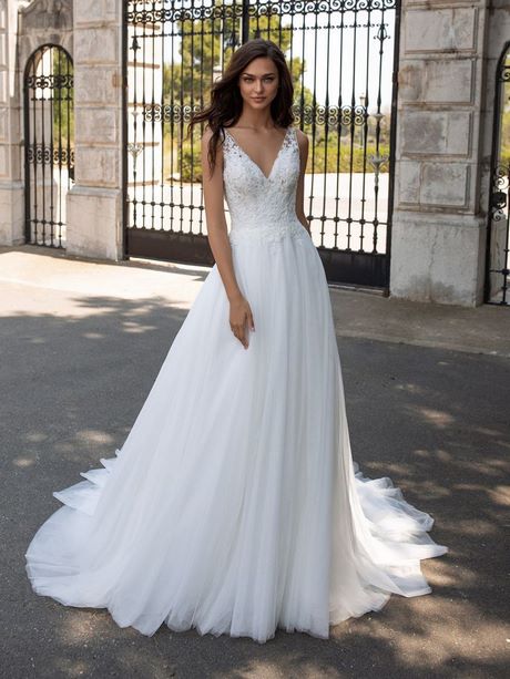 Robe blanche collection 2023