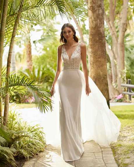 Robe blanche collection 2023