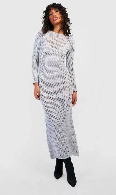 Robe blanche hiver 2023