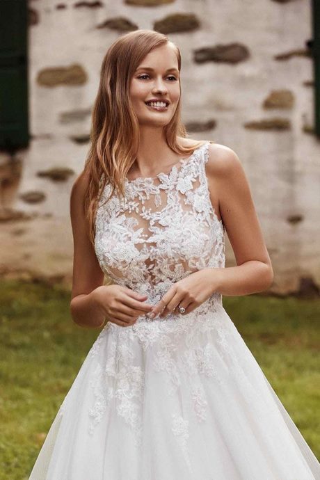 Robe blanche mariage 2023