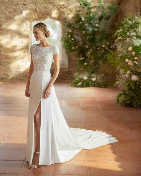 Robe blanche mariage 2023