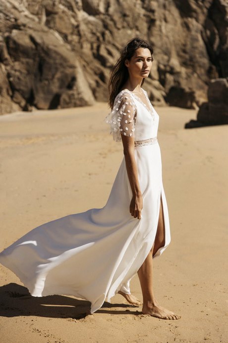 Robe blanche mariage 2023