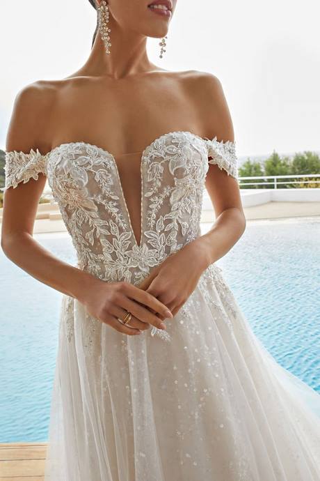 Robe de mariée cosmobella 2023