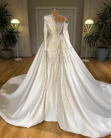 Robe de mariée de luxe 2023 dentelle