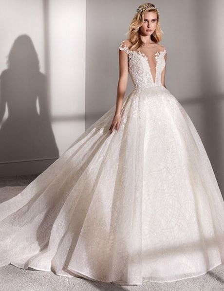 Robe de mariée de luxe 2023