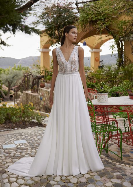 Robe de mariée hervé mariage 2023