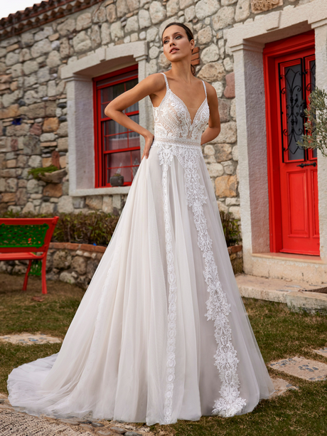 Robe de mariée hervé mariage 2023