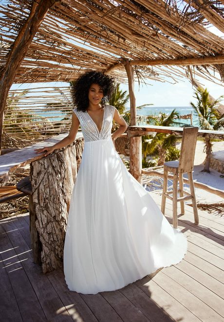 Robe de mariée hervé mariage 2023