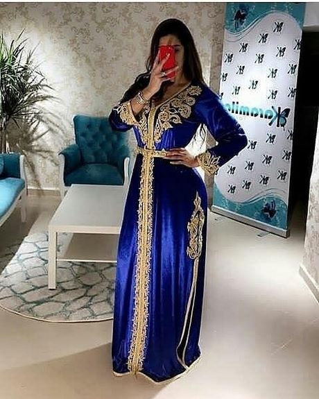 Robe de soirée katifa 2023