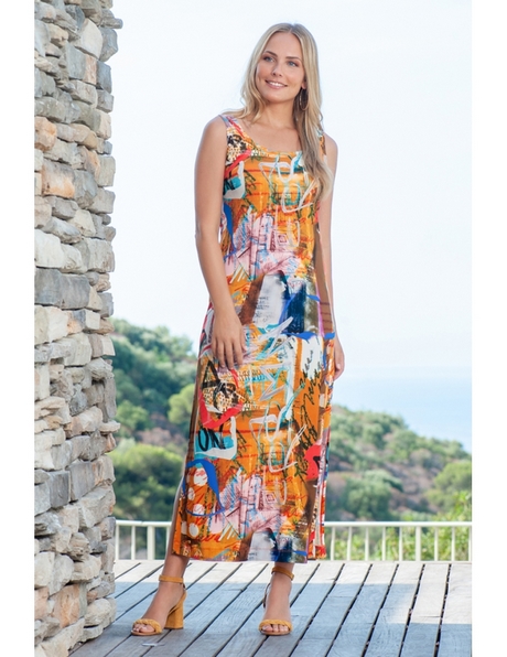 Robe longue fluide ete 2023