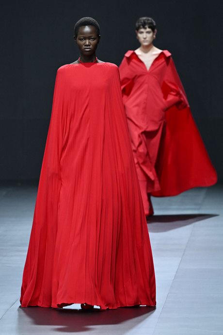 Robe rouge 2023