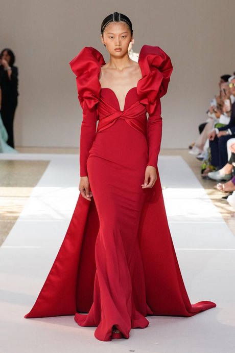 Robe rouge 2023