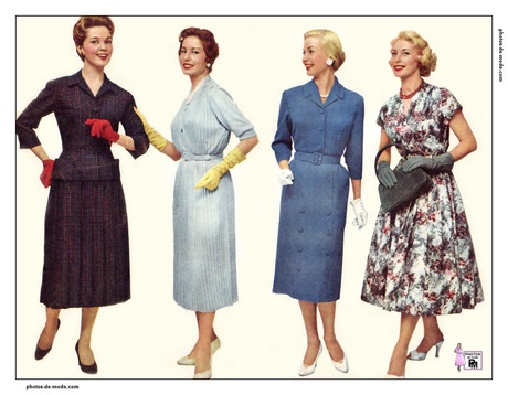 Mode année 1950