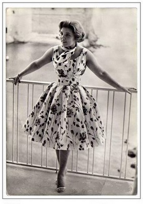 Mode année 1950