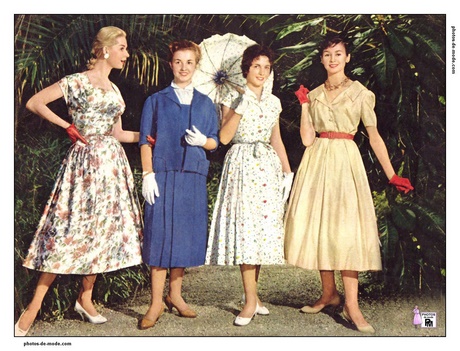 Mode année 1950