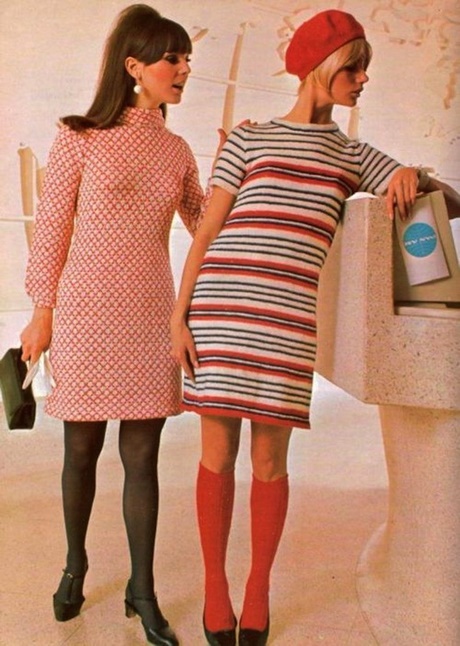 Mode des années sixties