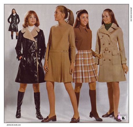 Mode des années sixties