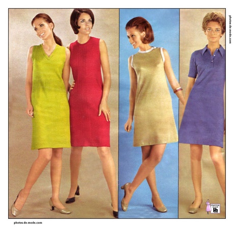 Mode femme 1960