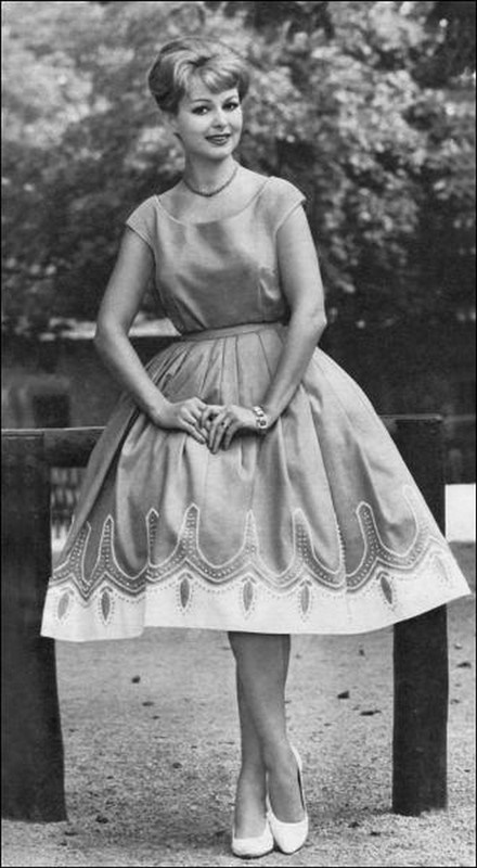 Mode femme des années 50