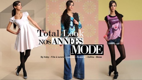 Mode femme des années 60