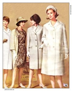 Mode féminine des années 1960