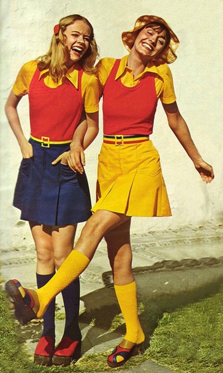 Mode vetement femme 1960
