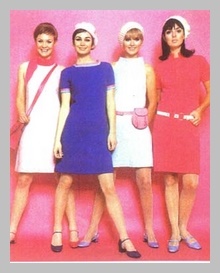 Mode yéyé années 60