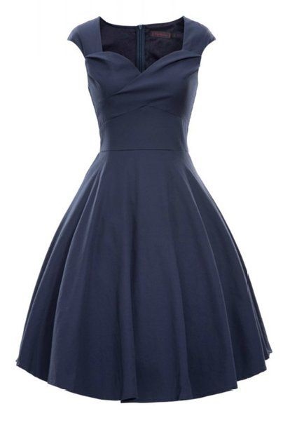 Robe cocktail style année 50