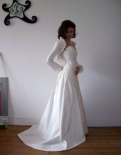 Robe de marié sur mesure