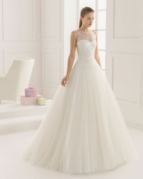 Robe de mariée en tulle