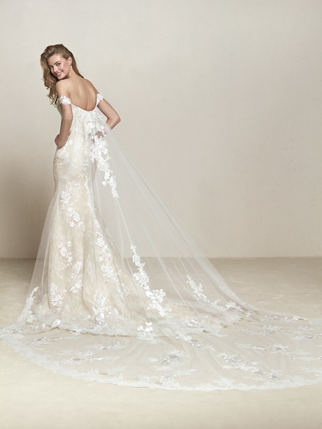 Robe de mariée manches courtes