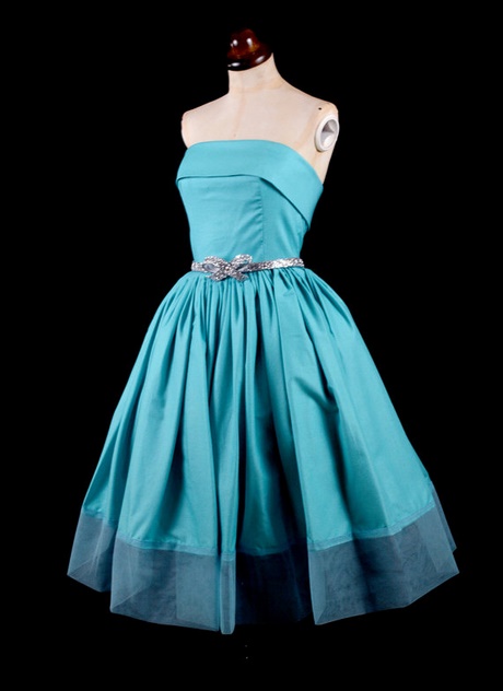 Robe de soiree annee 1950