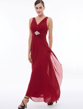 Robe longue pour ceremonie de mariage