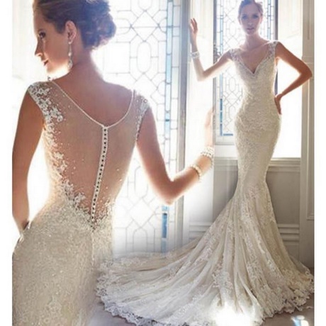 Robe mariée dentelle sirene