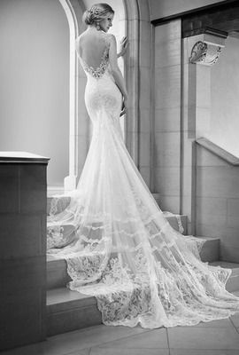 Robe mariée dentelle sirene