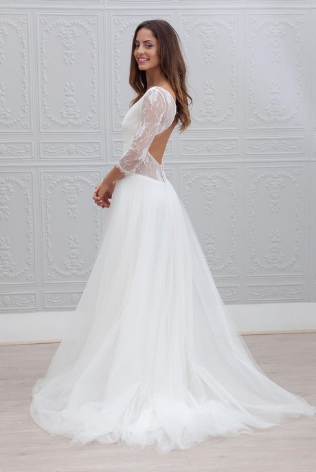 Robe mariée sobre