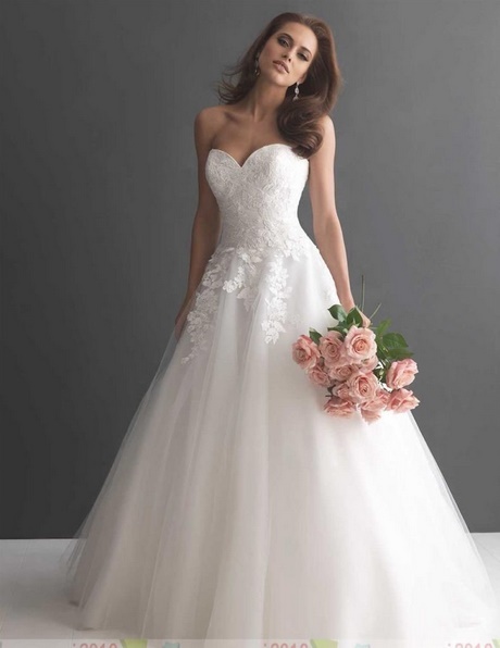 Robe mariee tulle et dentelle