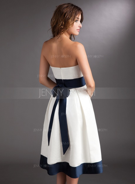 Robe mi longue pour ceremonie mariage