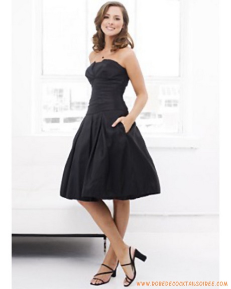 Robe mi longue pour ceremonie mariage