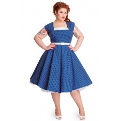 Robe pin up année 60