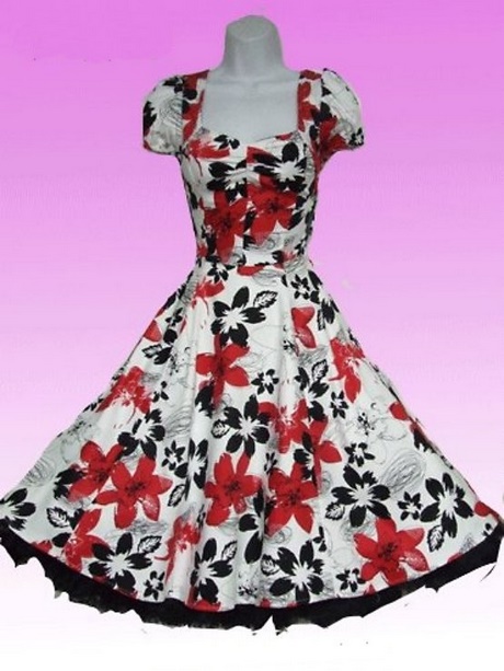 Robe retro 50s