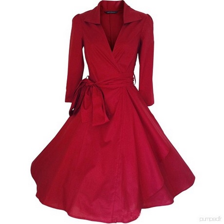 Robe rétro années 50 audrey hepburn