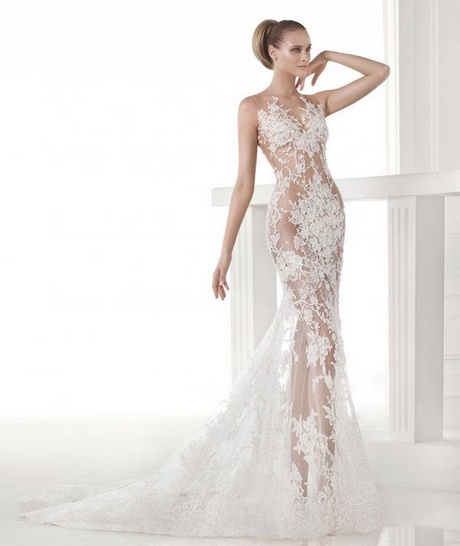 Robe sirene mariage dentelle