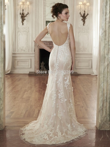 Robe sirene mariage dentelle