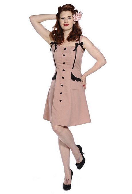 Robe vintage retro femme