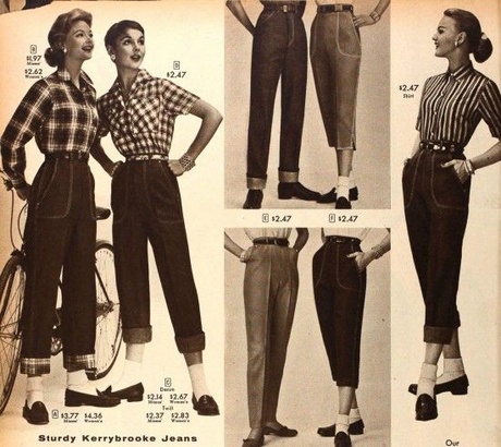 Tenue femme 1950