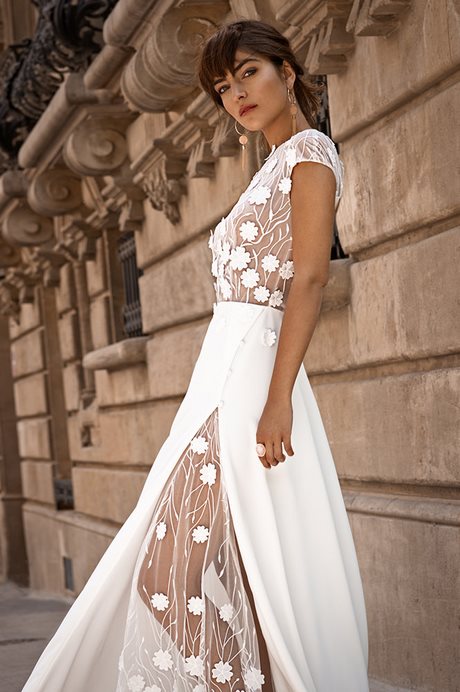 Modele de robe blanche 2020