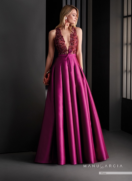 Modele robe de soirée 2020