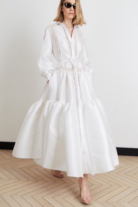 Robe blanche 2020