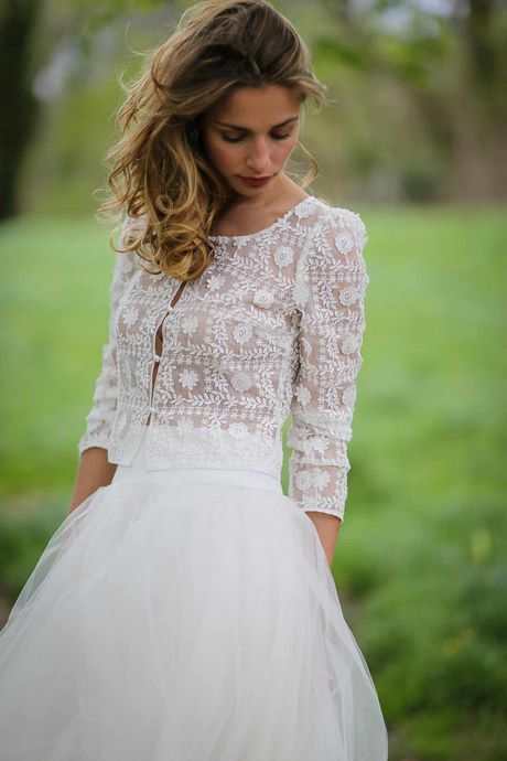 Robe courte mariage civil 2020